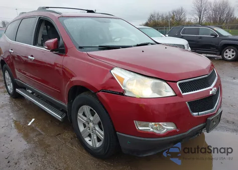 2011 Chevrolet Traverse 1Lt из США, поврежденный, VIN 1GNKRGED0BJ174836